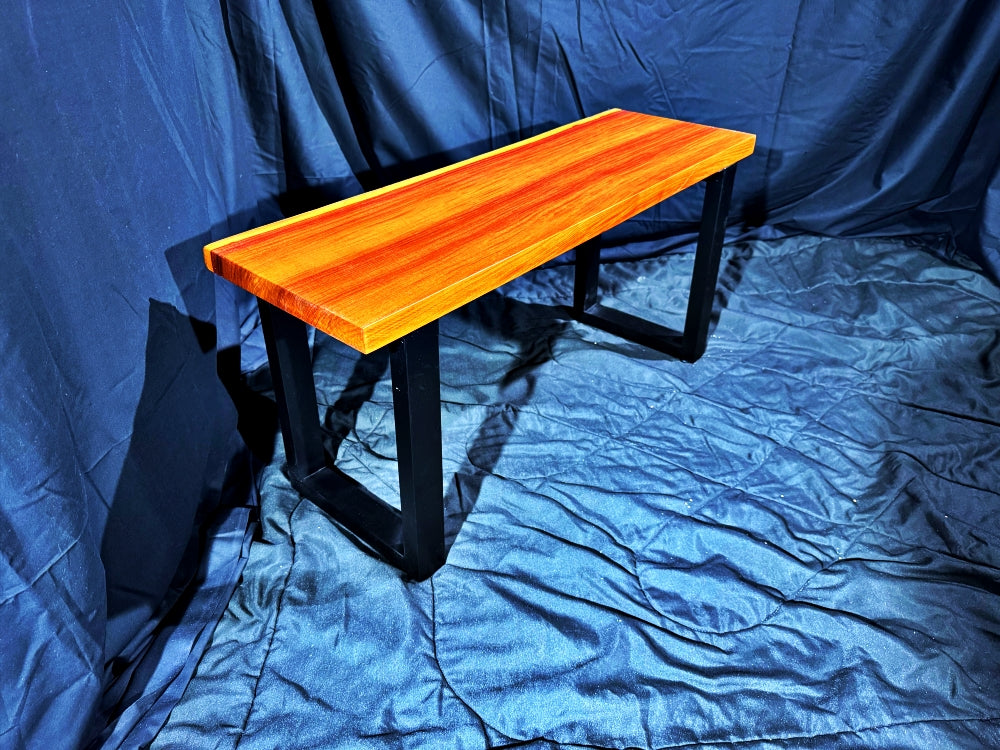 Bubinga Bench