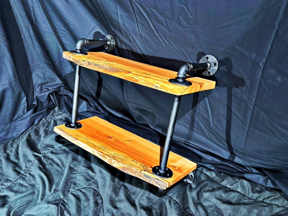 Spalted Maple Shelves