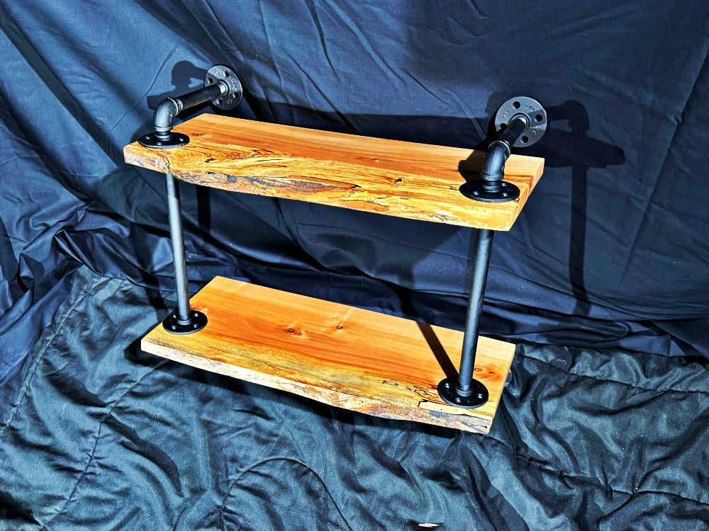 Spalted Maple Shelves