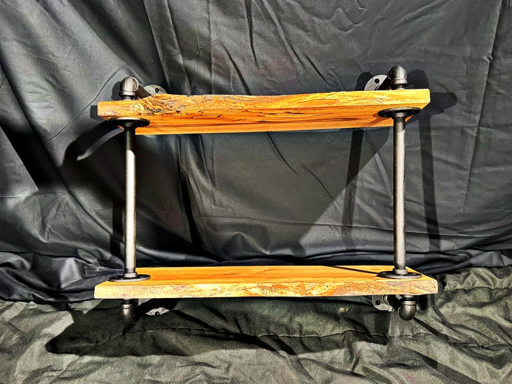 Spalted Maple Shelves