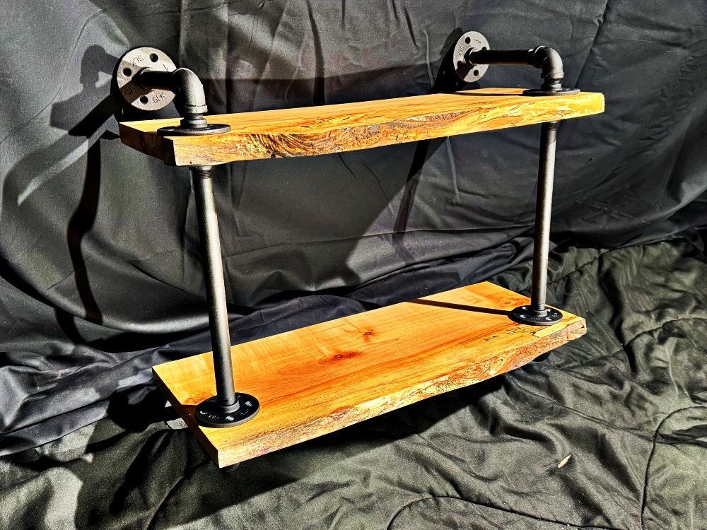 Spalted Maple Shelves