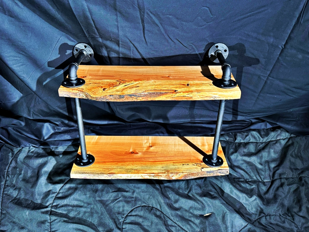 Spalted Maple Shelves