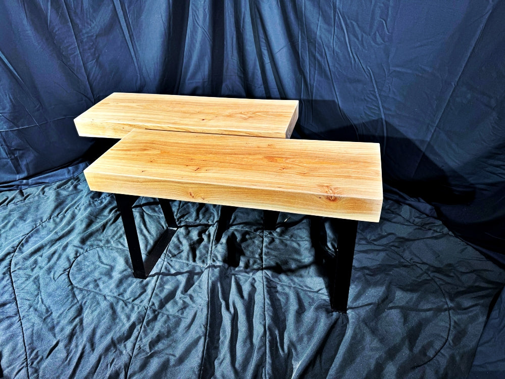 Ash Bench Pair (2)