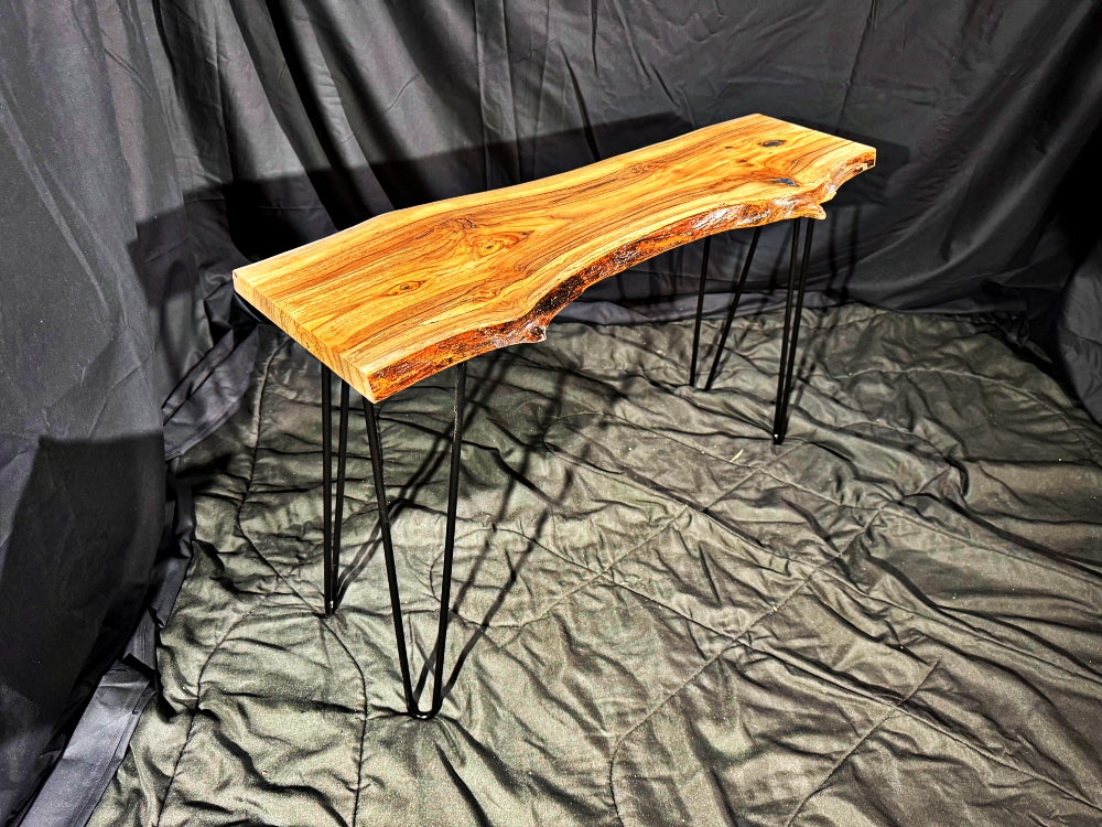 English Walnut Bench