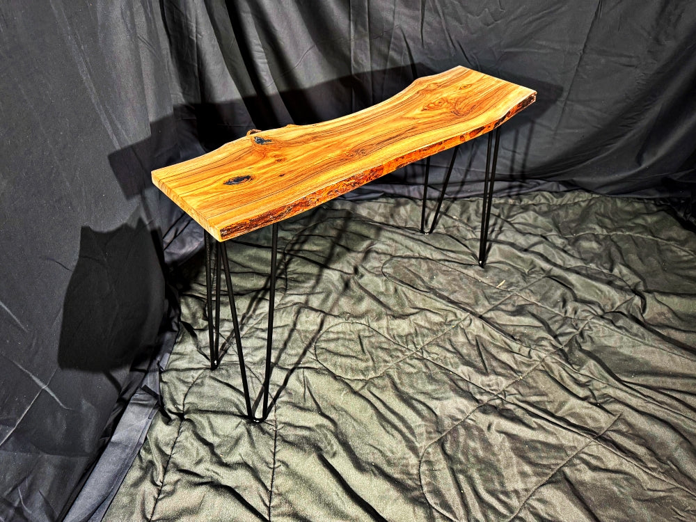 English Walnut Bench