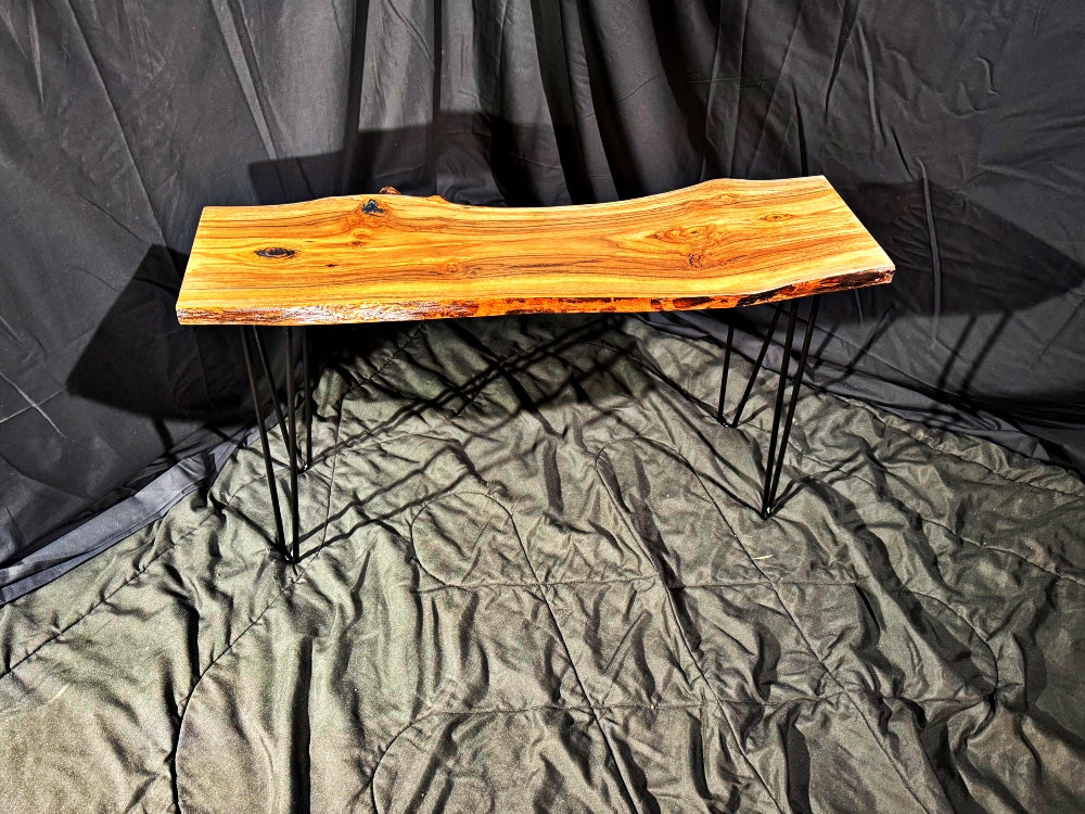 English Walnut Bench