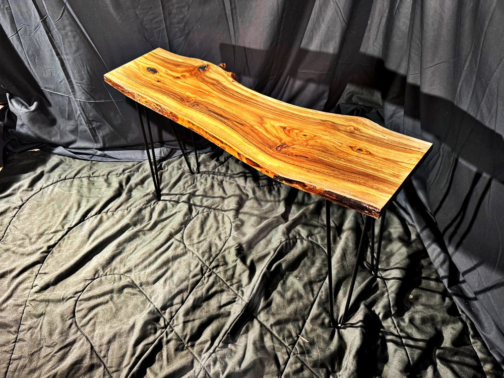 English Walnut Bench