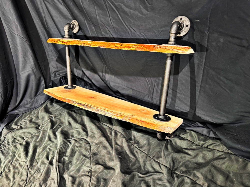 Flame Maple Shelves