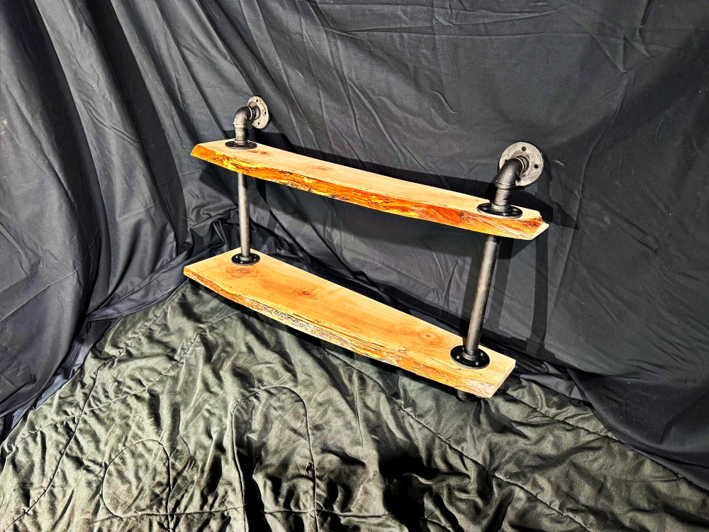 Flame Maple Shelves