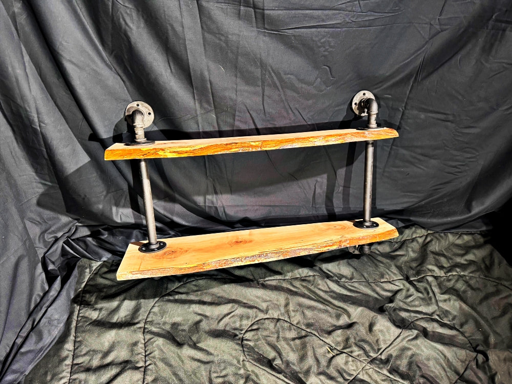 Flame Maple Shelves