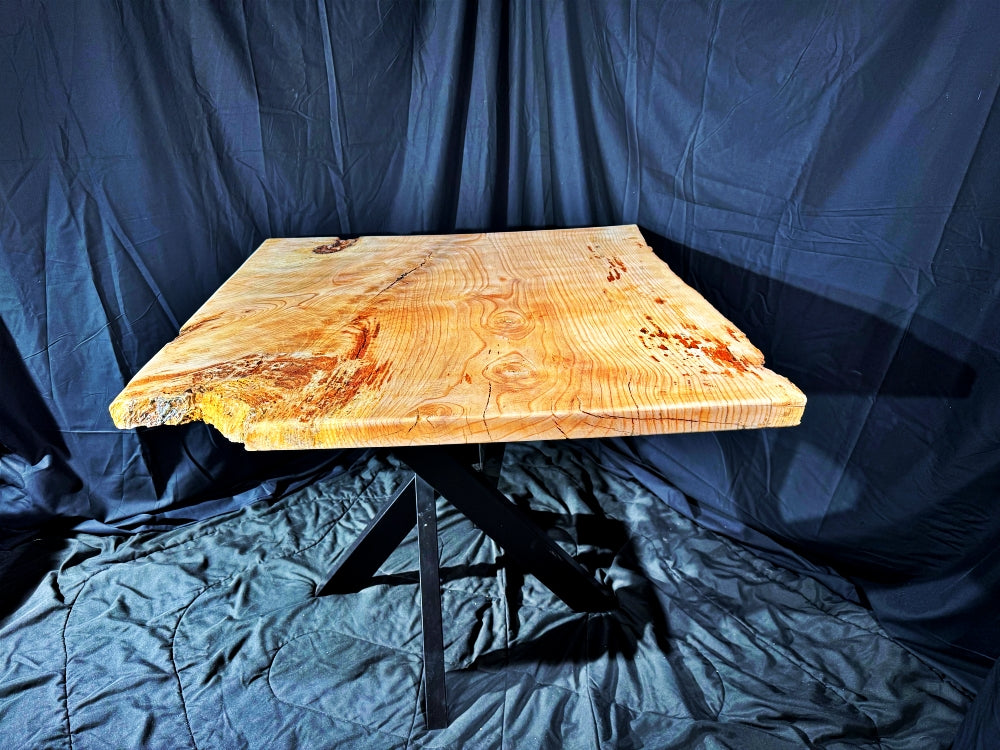 Ash Burl Table