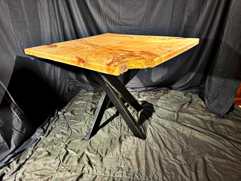 Ash Burl Table