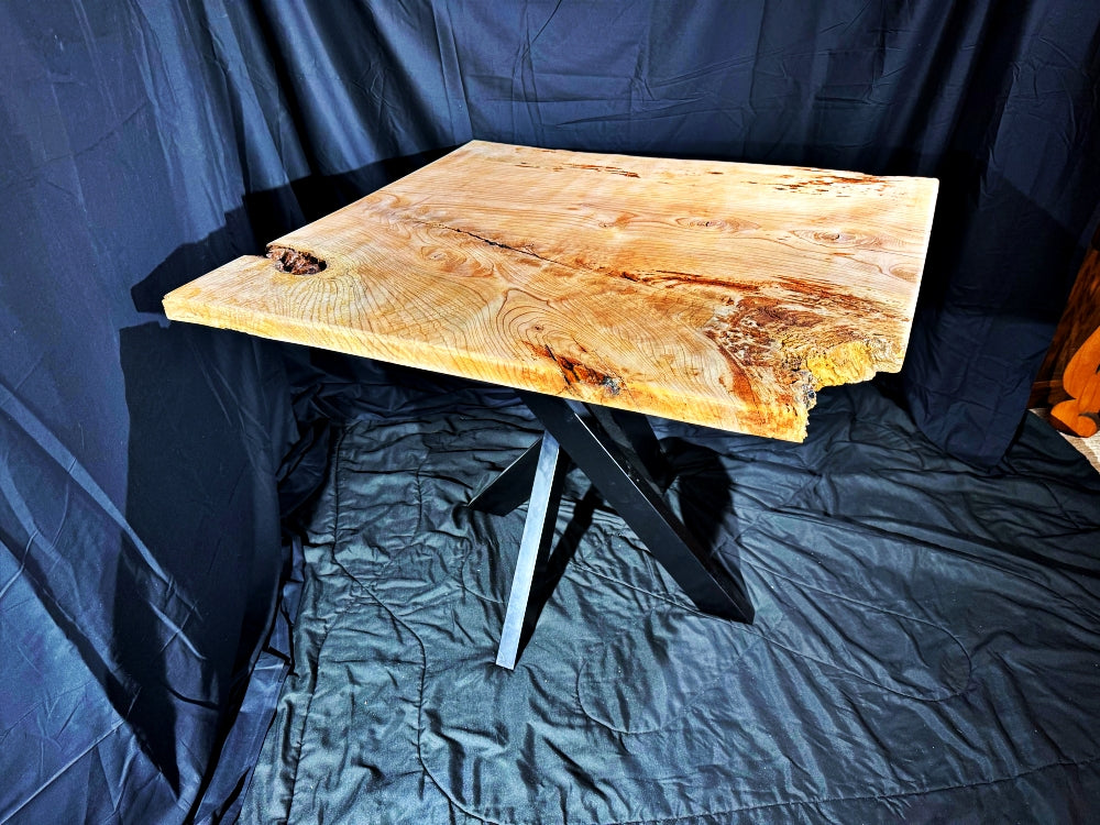 Ash Burl Table