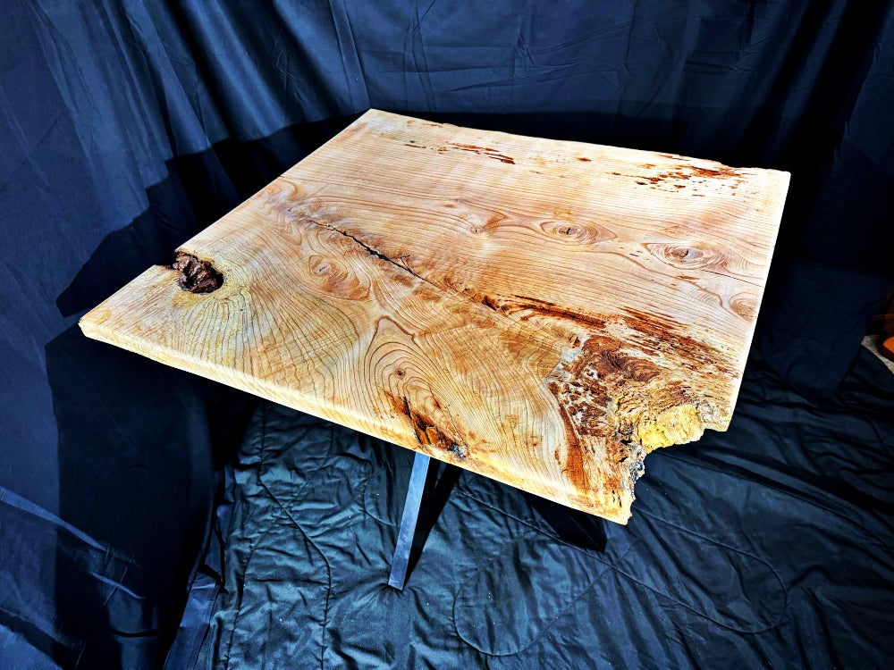 Ash Burl Table
