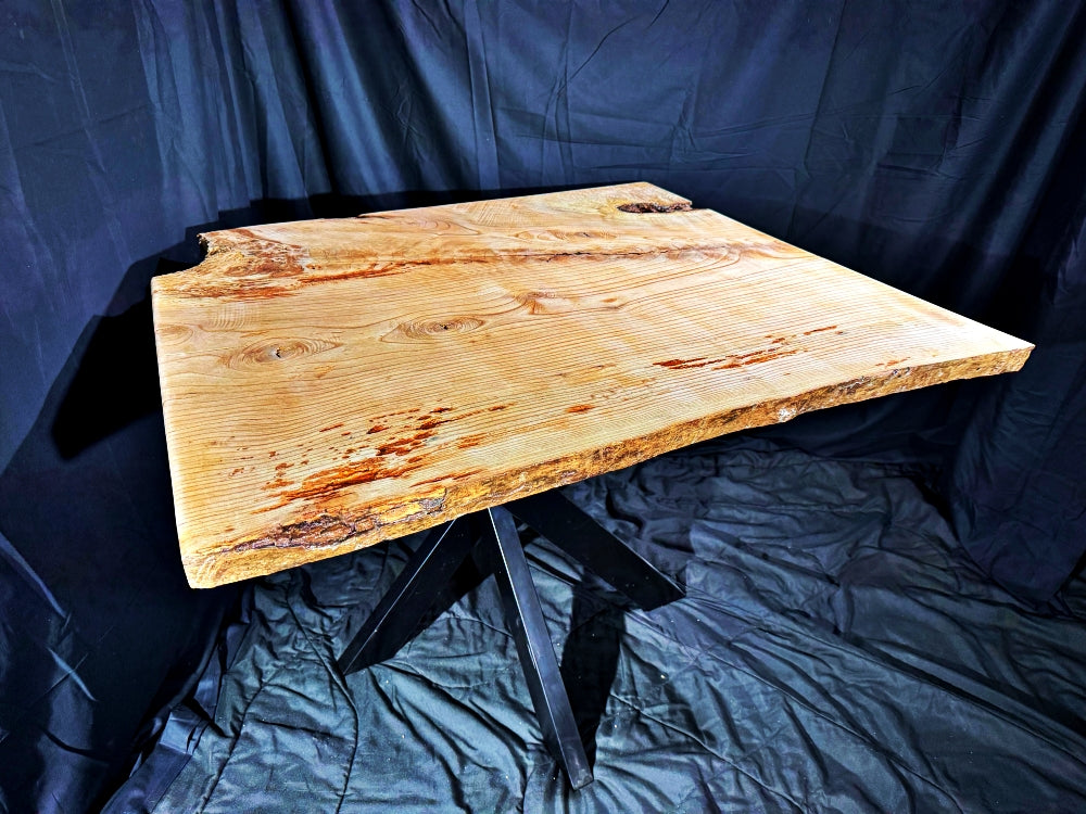 Ash Burl Table