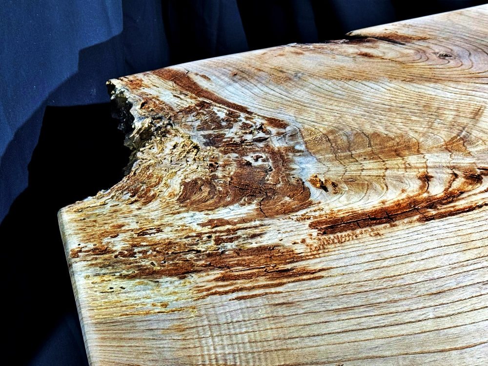 Ash Burl Table
