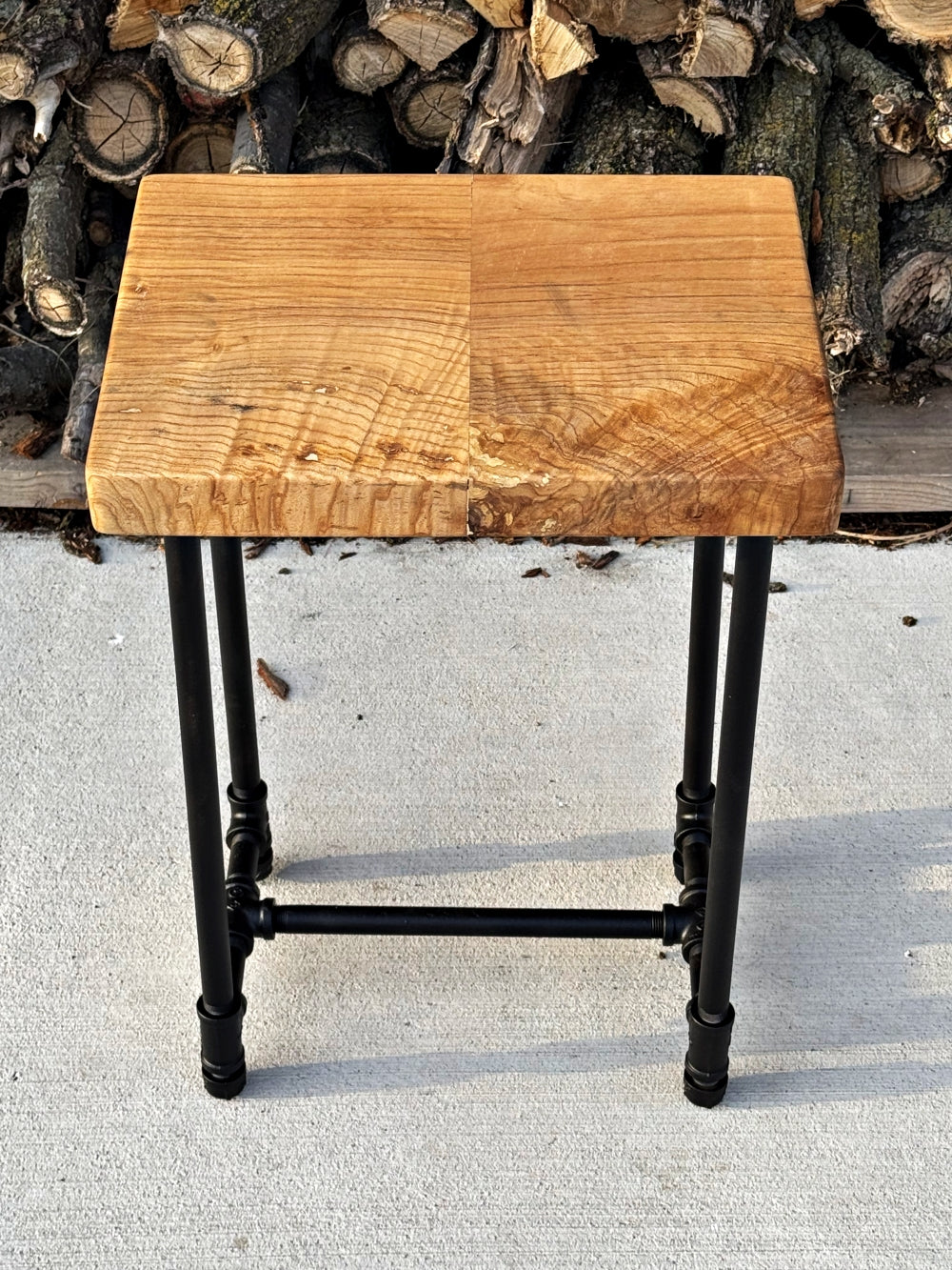 Ash Burl Table