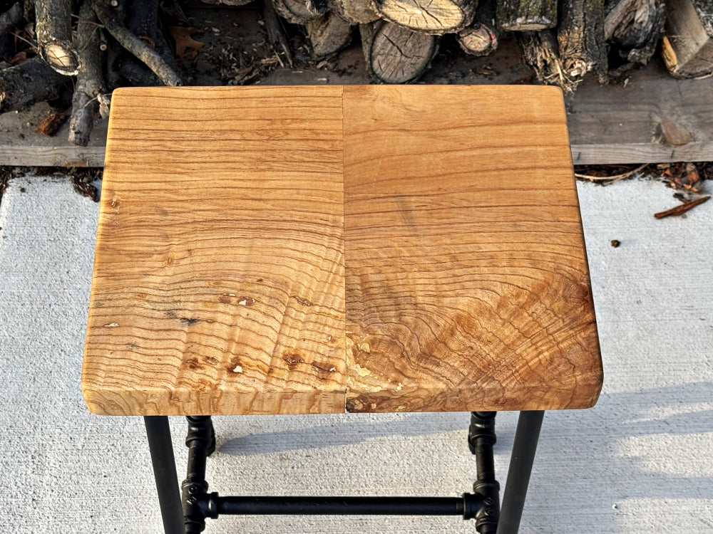 Ash Burl Table