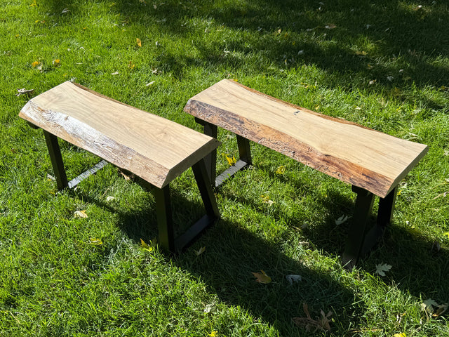 Ash Bench Pair