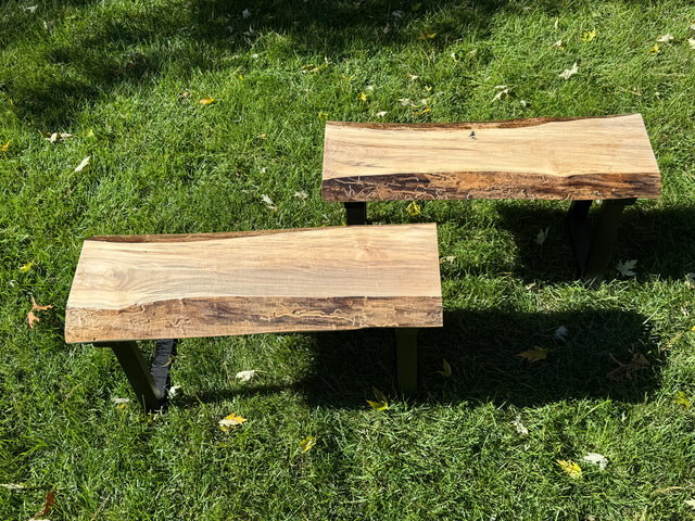 Ash Bench Pair