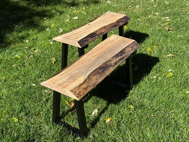 Ash Bench Pair