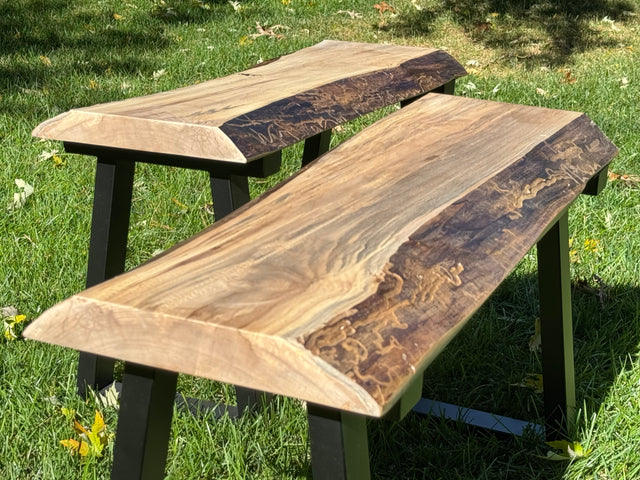 Ash Bench Pair