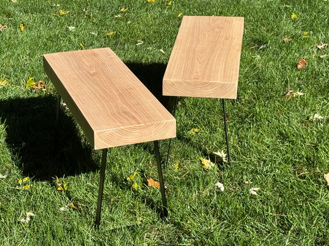 Ash Bench Pair
