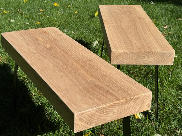 Ash Bench Pair