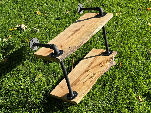 Spalted Maple Shelves