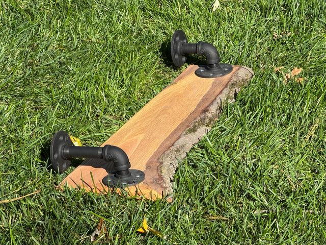 Red Oak Shelf