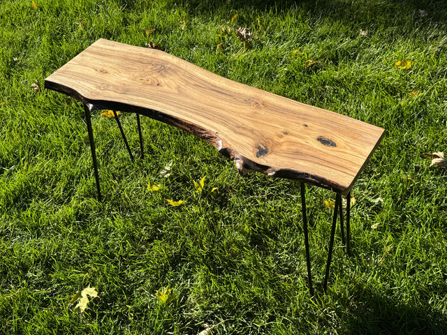 English Walnut Bench