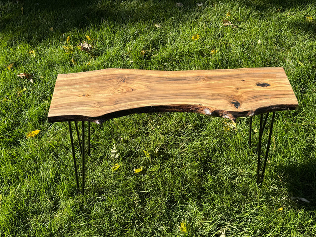 English Walnut Bench