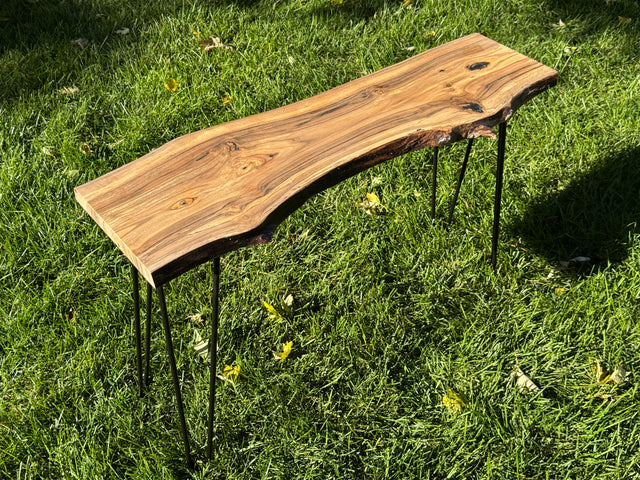 English Walnut Bench