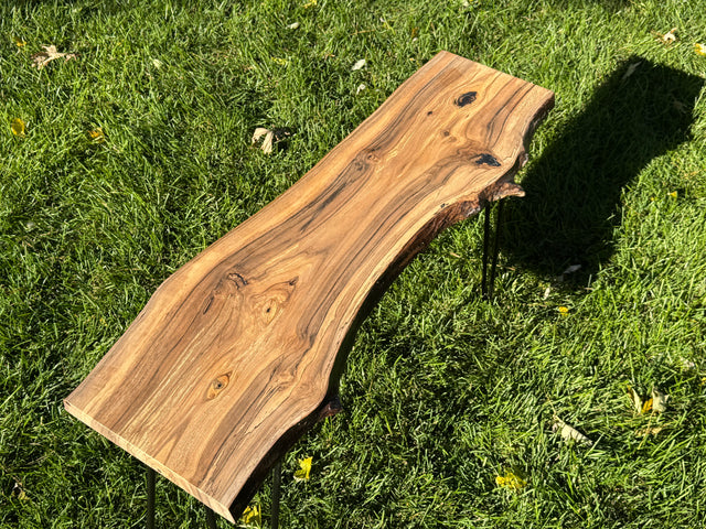 English Walnut Bench