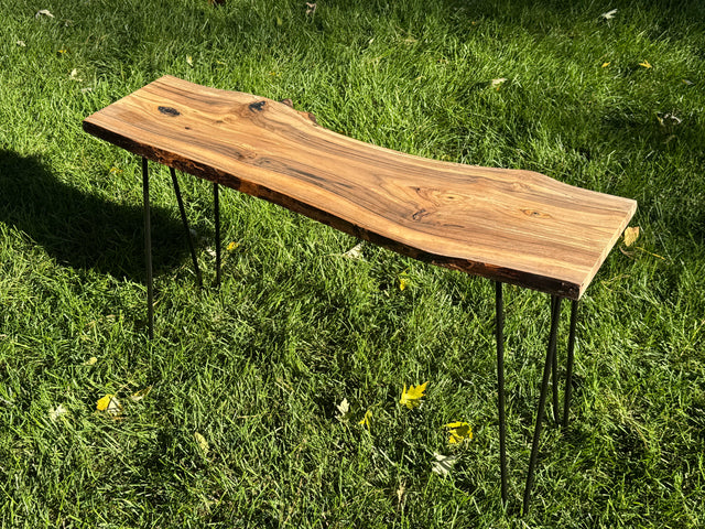 English Walnut Bench