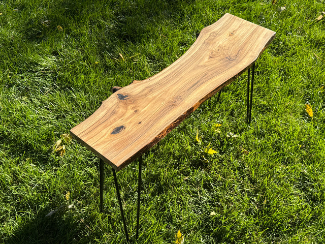 English Walnut Bench