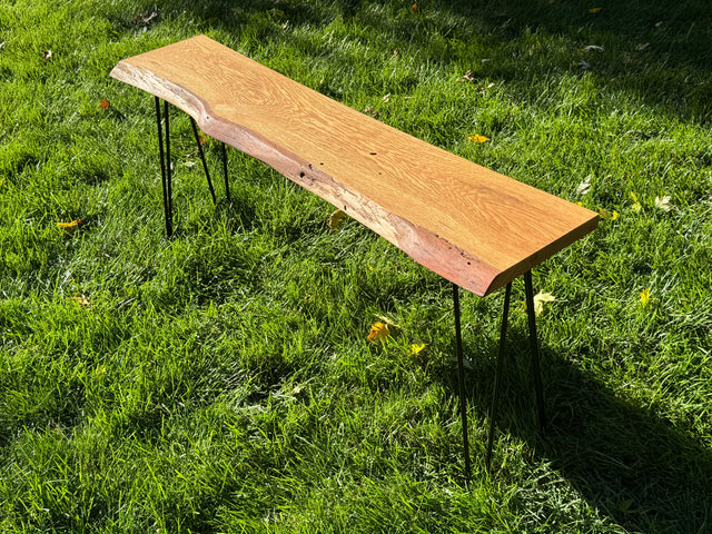 Red Oak Bench