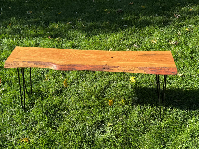 Red Oak Bench