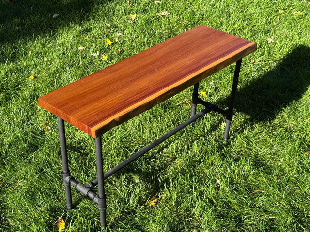 Bubinga Bench