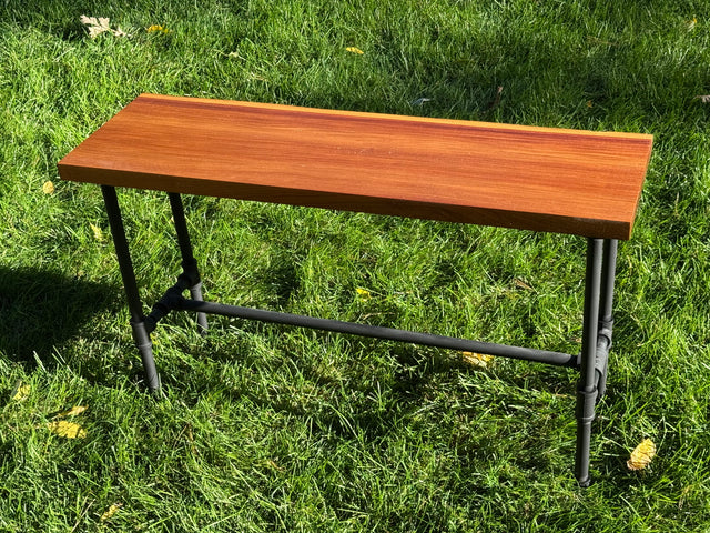 Bubinga Bench