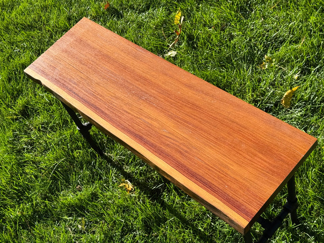Bubinga Bench