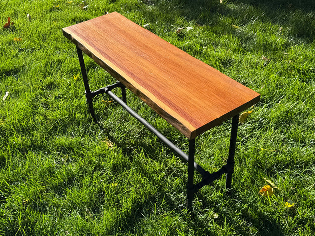 Bubinga Bench