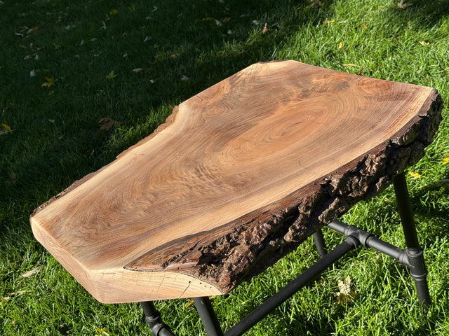 Claro Walnut Table