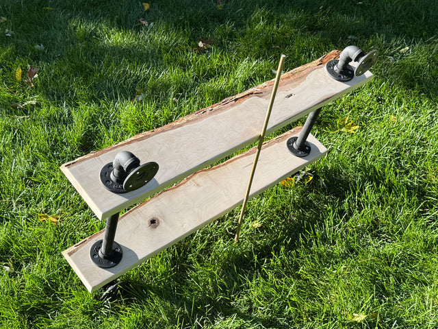 Maple Shelves