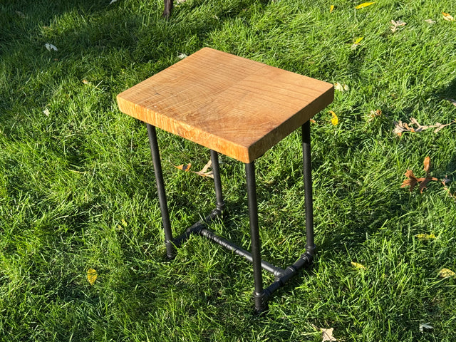 Ash Burl Table