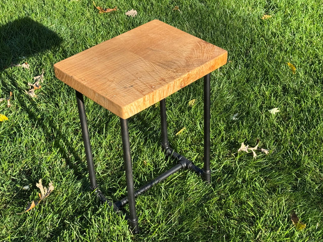 Ash Burl Table