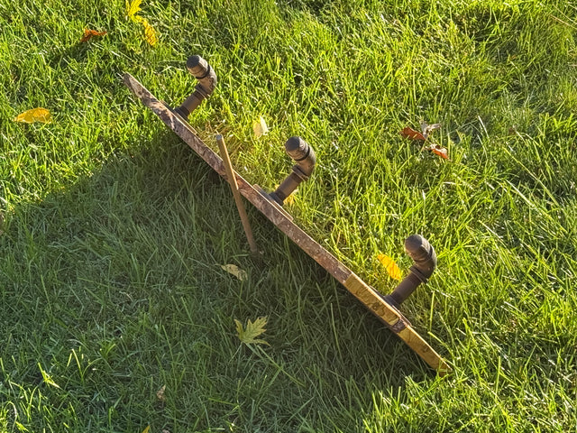 Spalted Maple Coat Rack