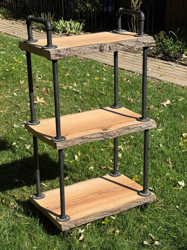 White Oak Shelves