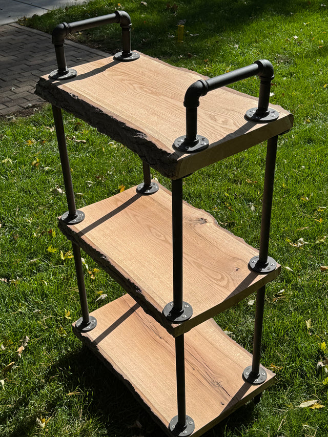 White Oak Shelves