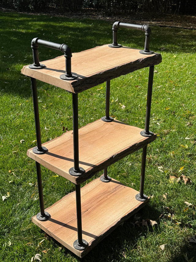 White Oak Shelves
